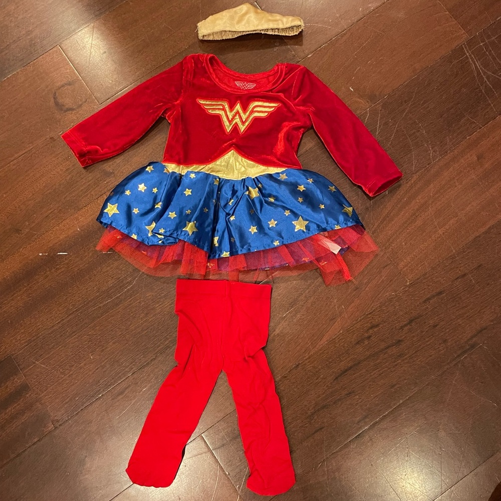 WonderWoman (Baby) costume